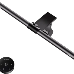 Monitor Light Bar with Remote, Eye-Care No Glare Computer Light for Curved Flat